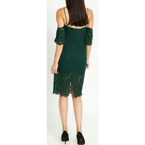 Bardot Karlie Alpine Lace Cocktail Dress sz 6 - Picture 3 of 4